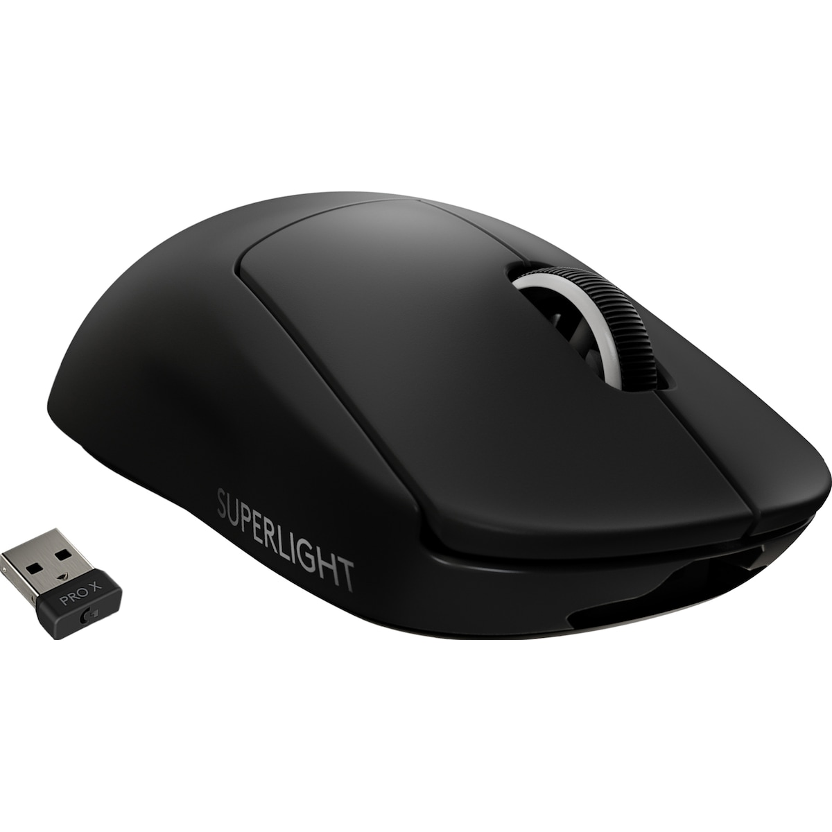 Logitech G Pro X Superlight trådløs gamingmus (sort)
