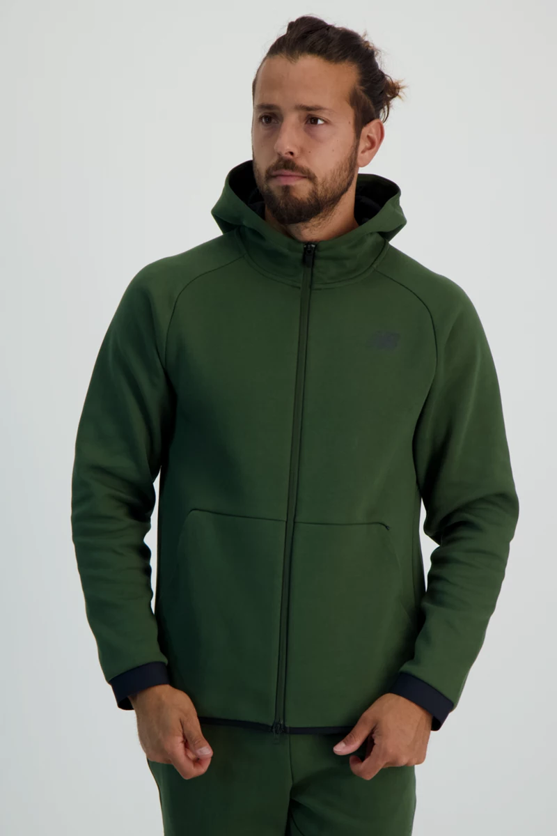 New Balance R.W. Tech Fleece Herren Trainingsjacke