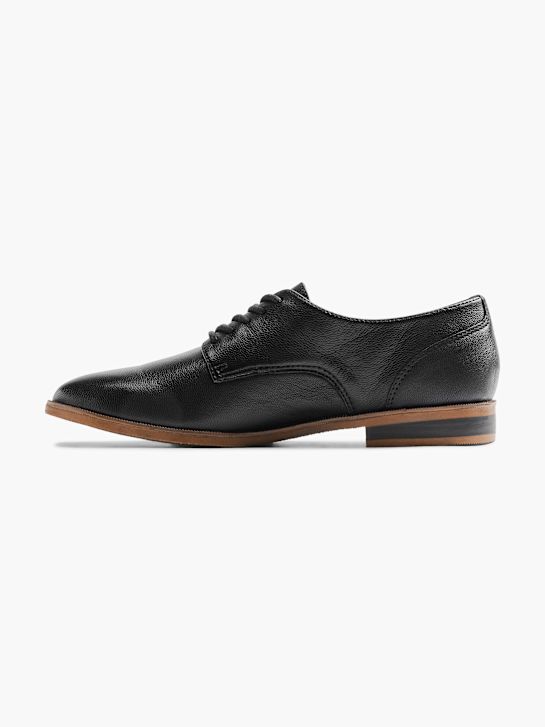 5th Avenue Halbschuh Schwarz