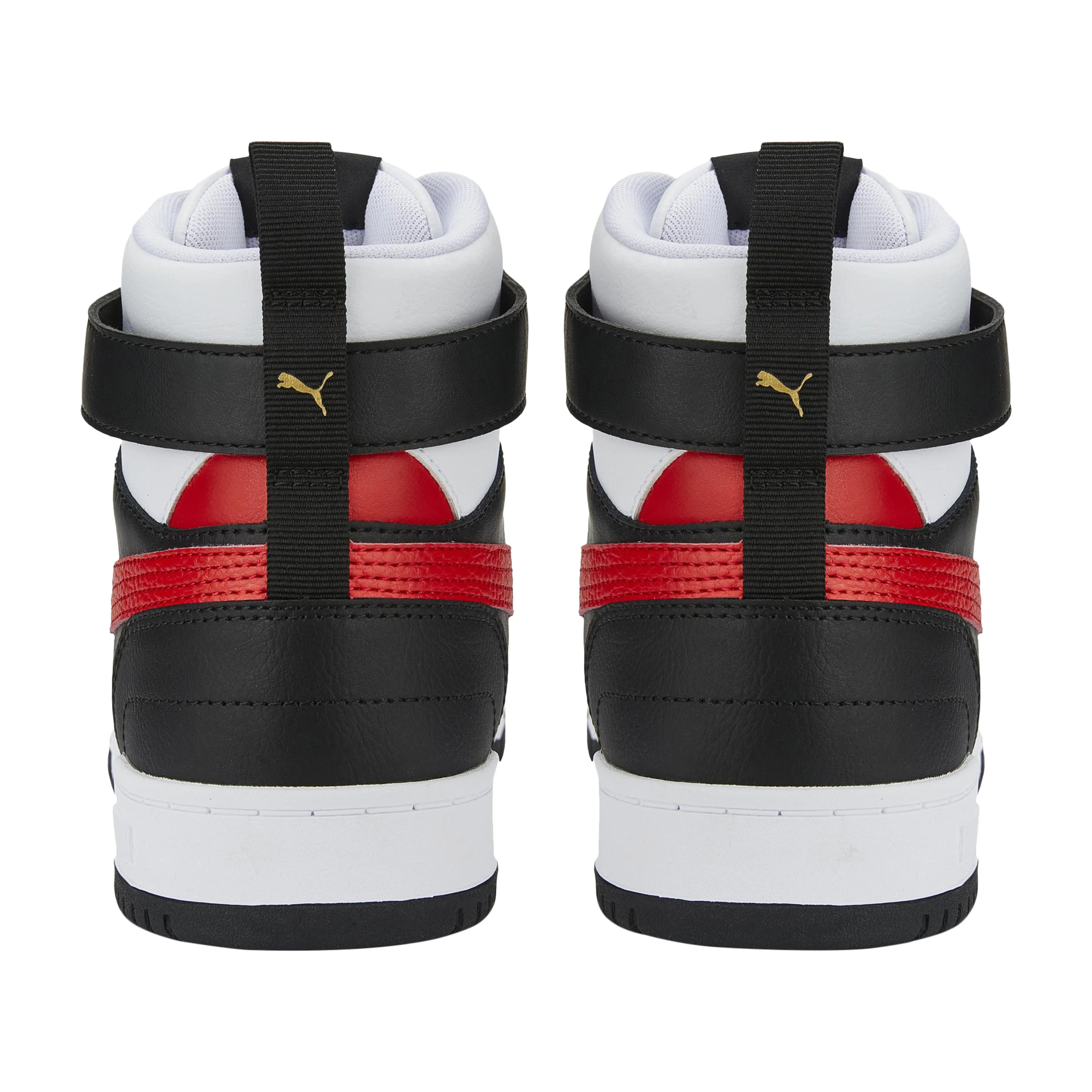Basket montante cuirrbd game | Multicolore