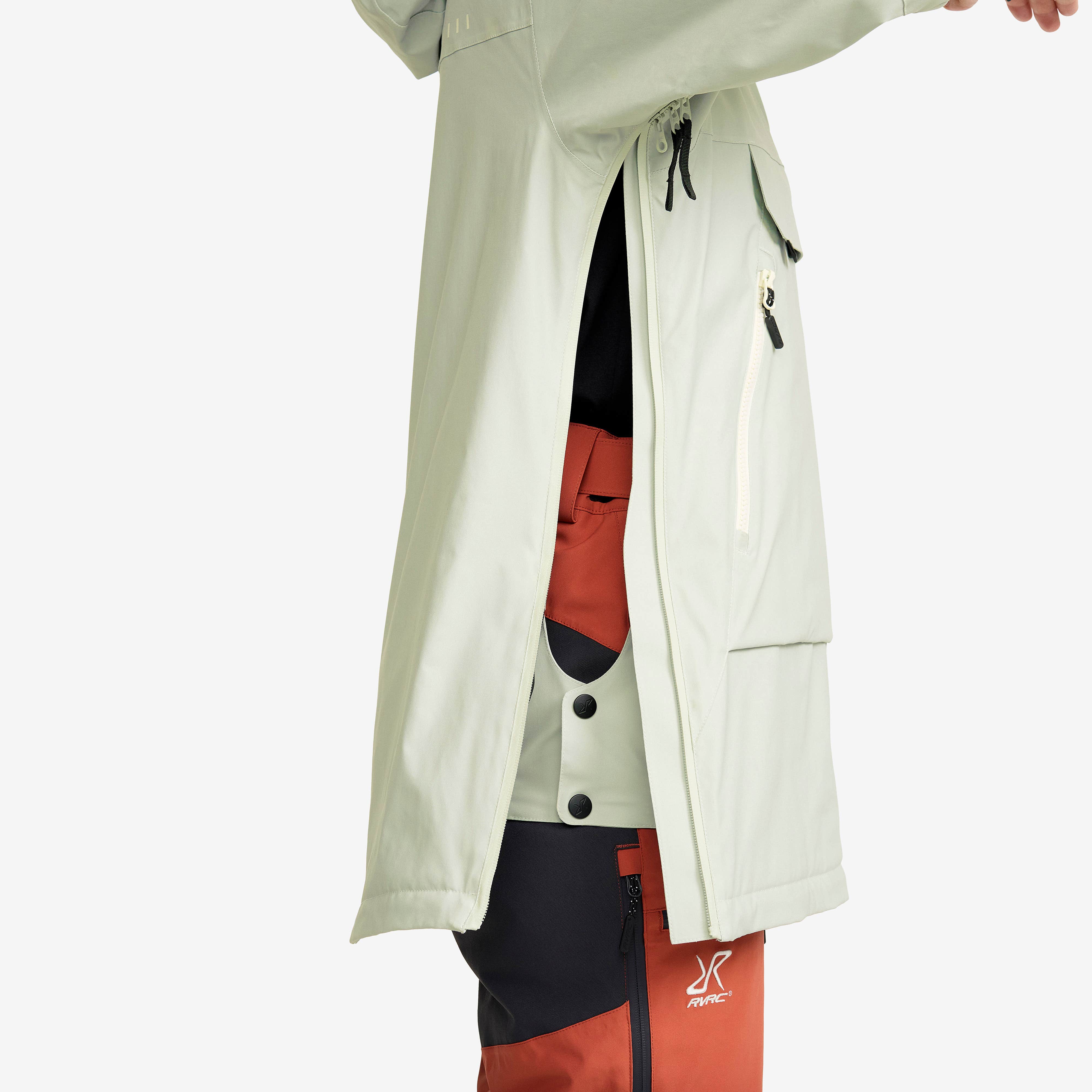 Halo 2L Insulated Ski Anorak Dame Mercury