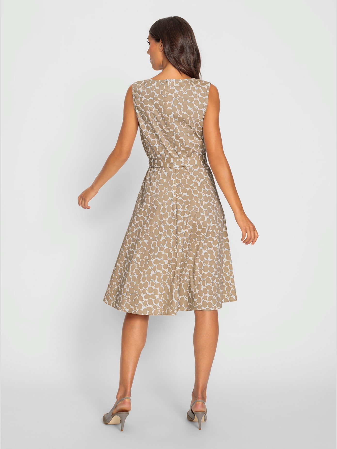 Robe imprimée qualité tissée