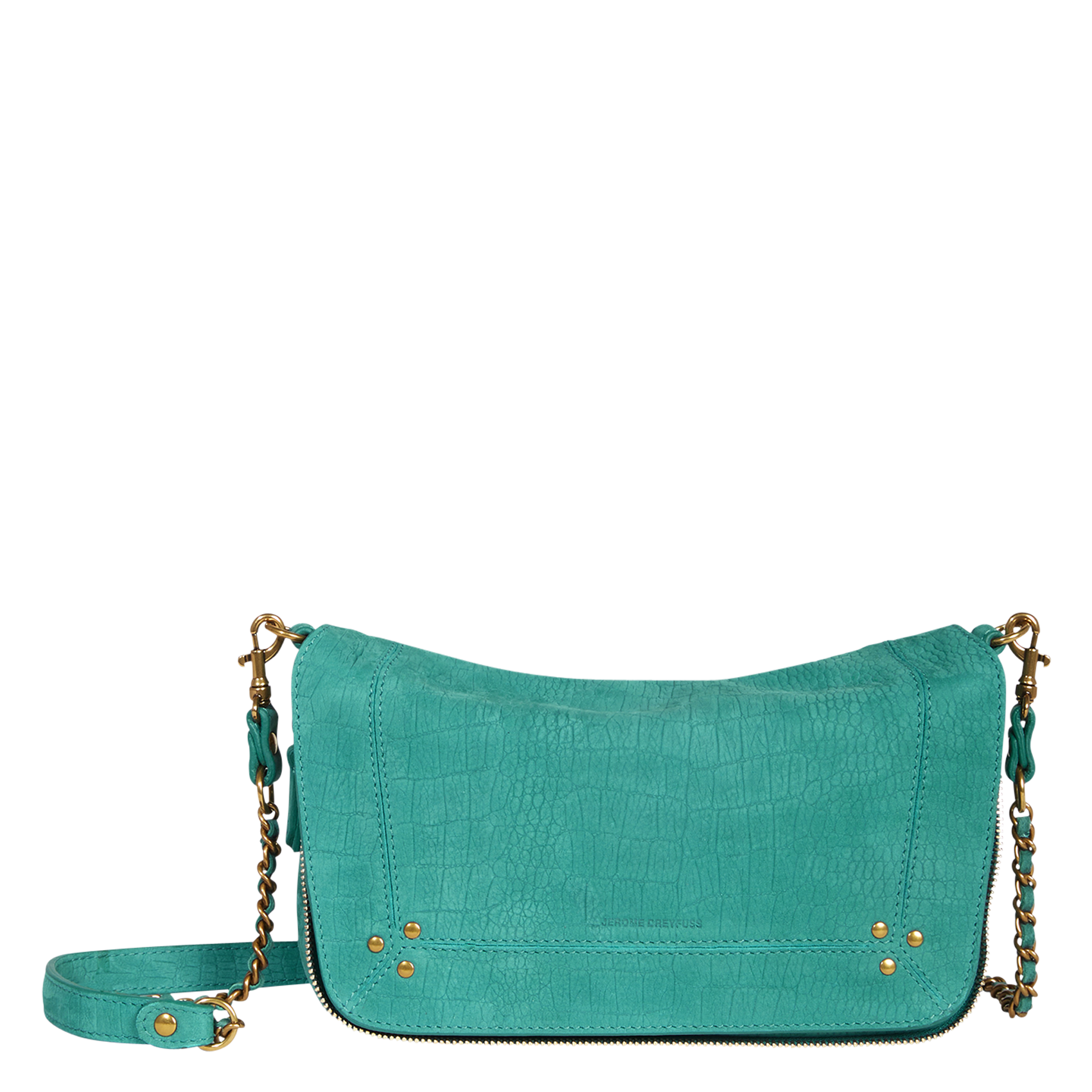 BOBI S - Sac bandoulière en cuir| Bleu