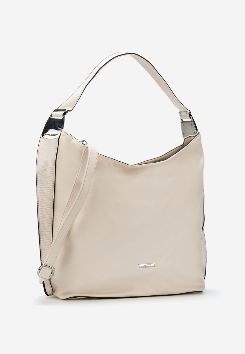 Sac à main beige Silvia Rosa 8254