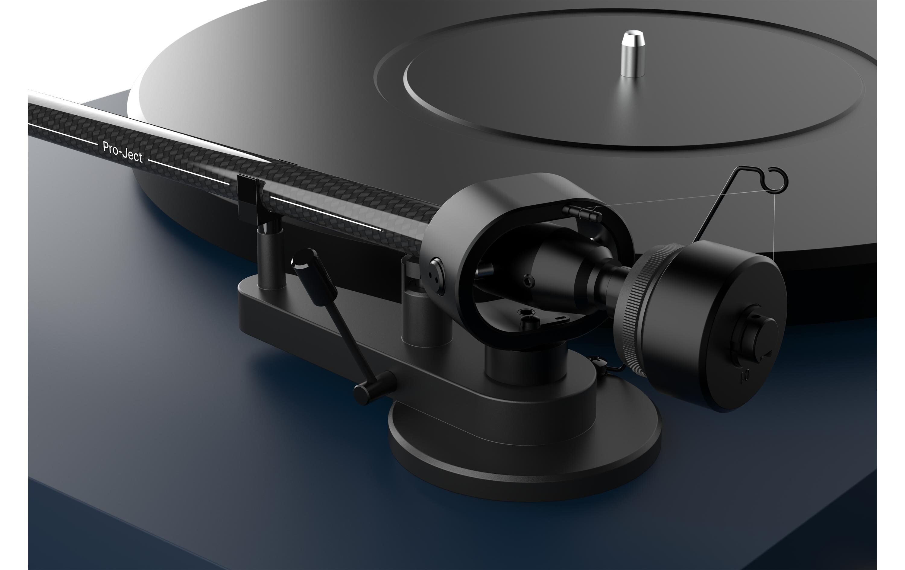 Plattenspieler Debut Carbon EVO Blau<br>Plattenspieler mit populärem Design