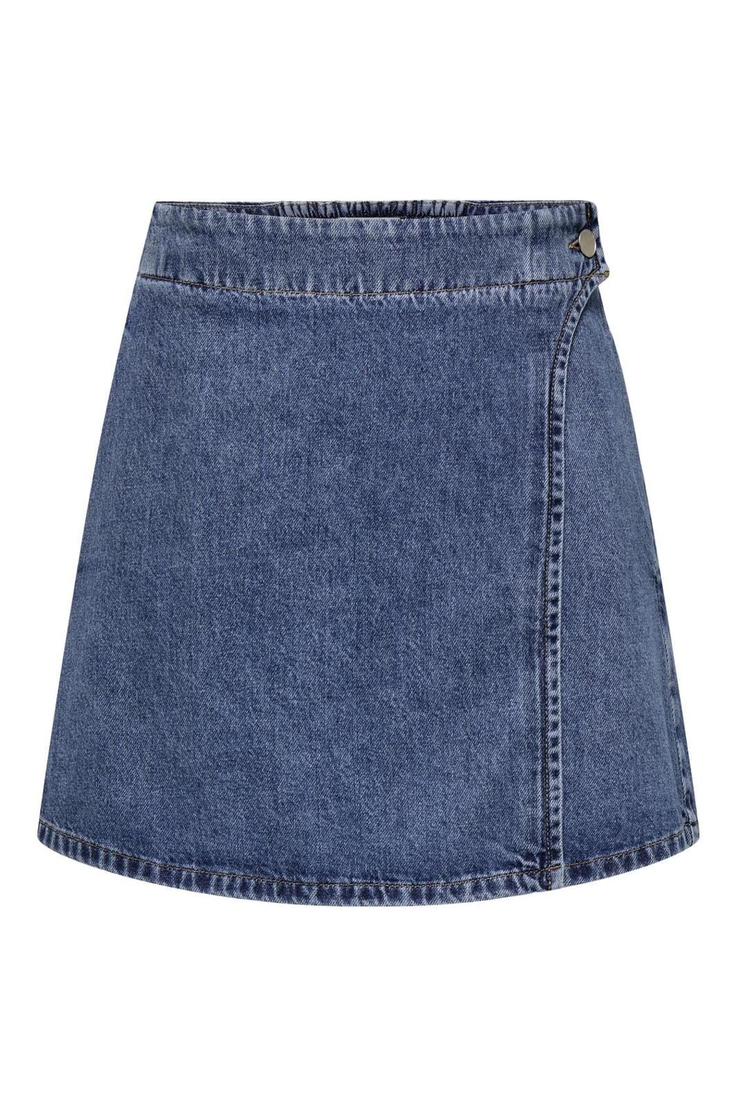 Only Onlthea Wrap Short Skirt Dot