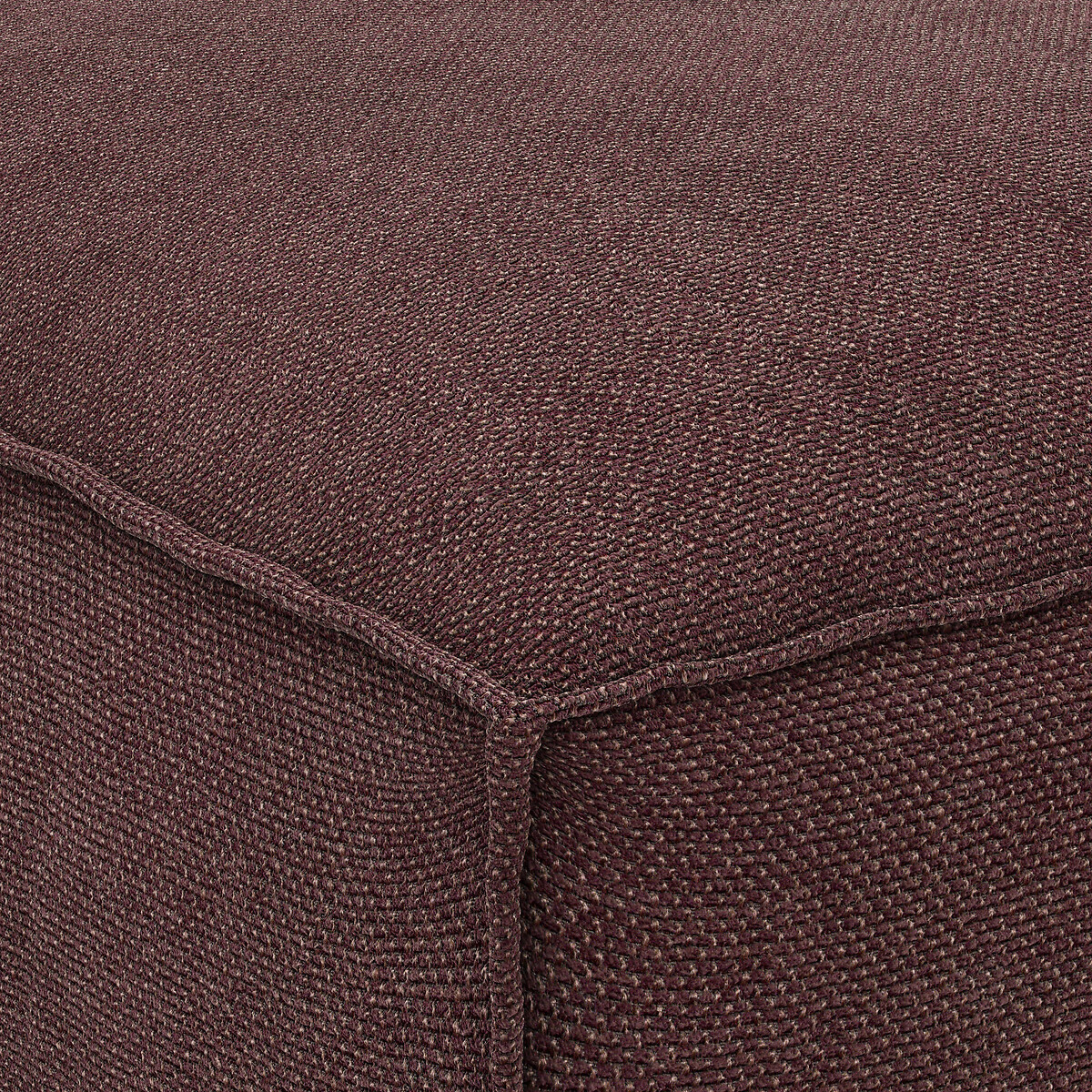 LA REDOUTE INTERIORS<br>Poltrona modular em tecido texturizado, Seven