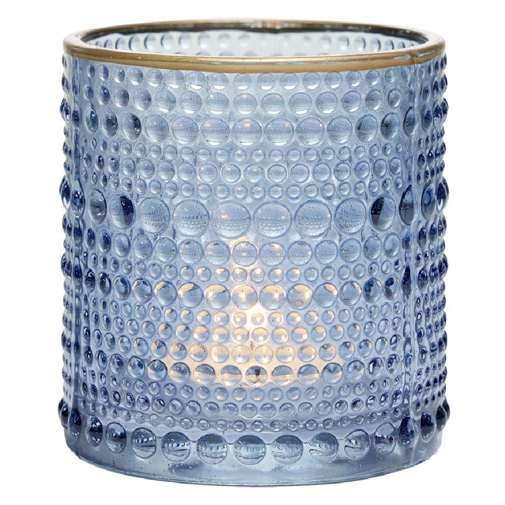 Bougeoir en verre