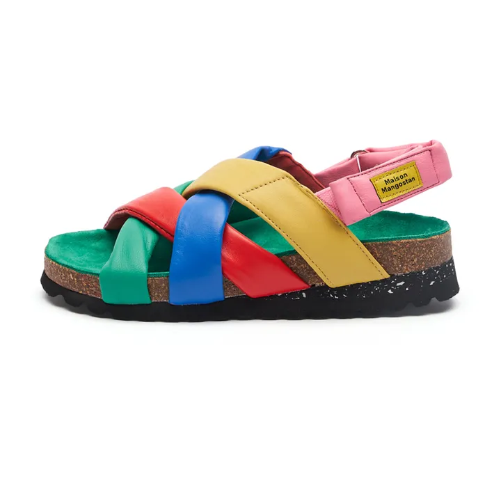 Maison Mangostan Sandales Membrillo | Rouge