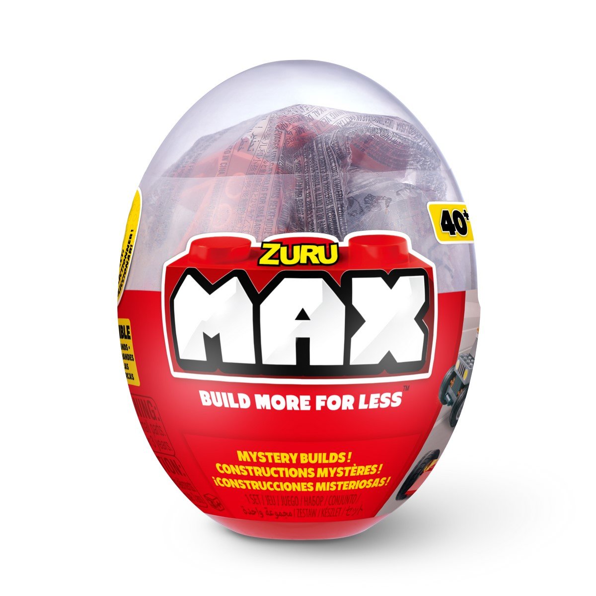 Oeuf construction mystères Max