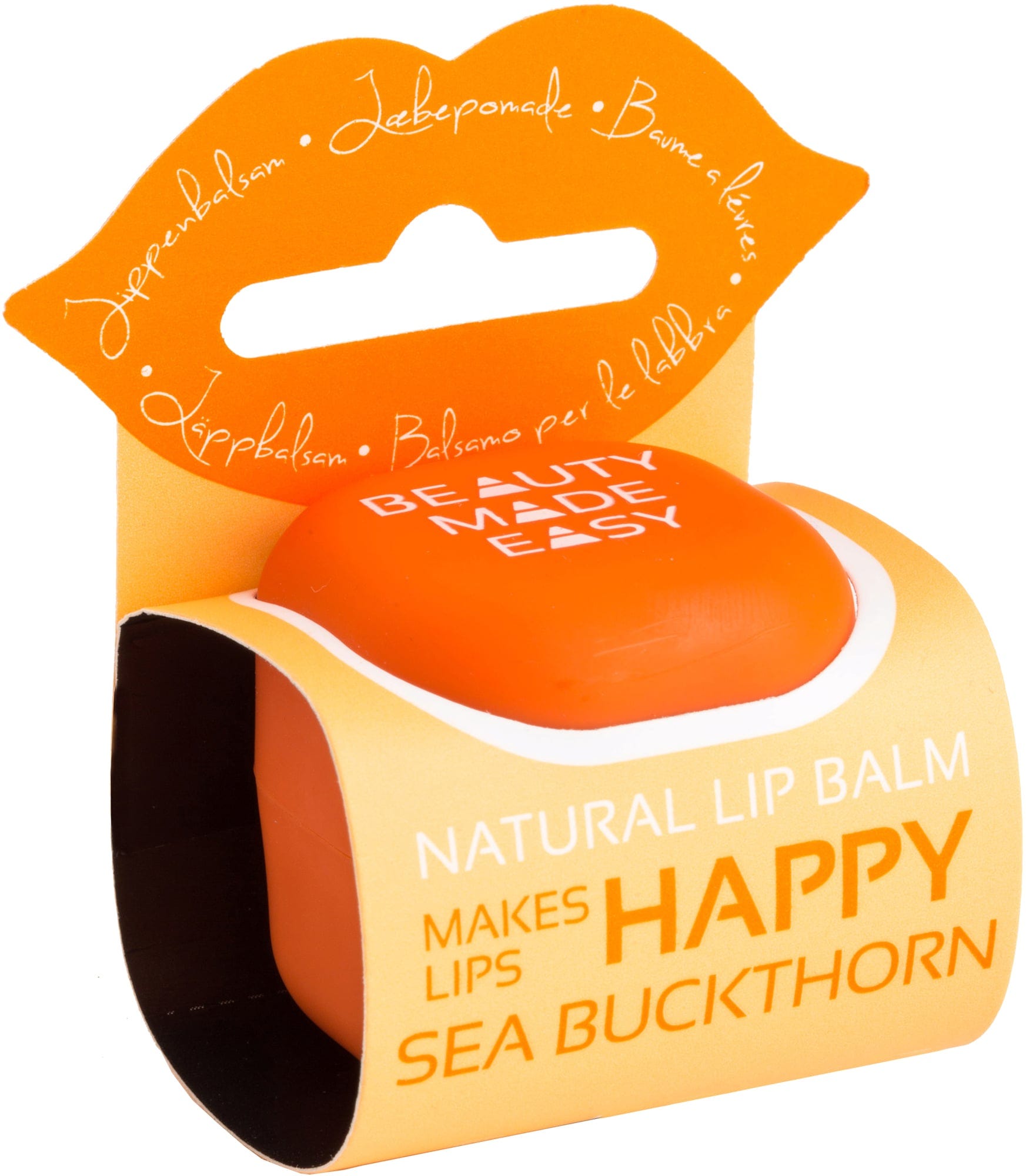 BEAUTY MADE EASY  Seabuckthorn Lip Balm, 7 g
