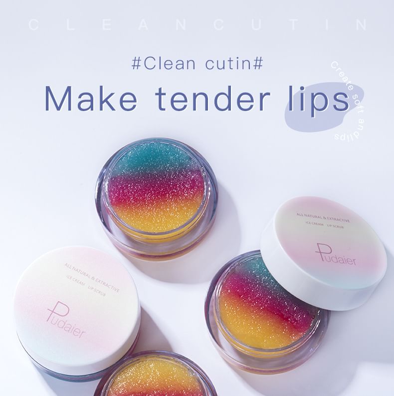 Pudaier - IJs Lip Scrub