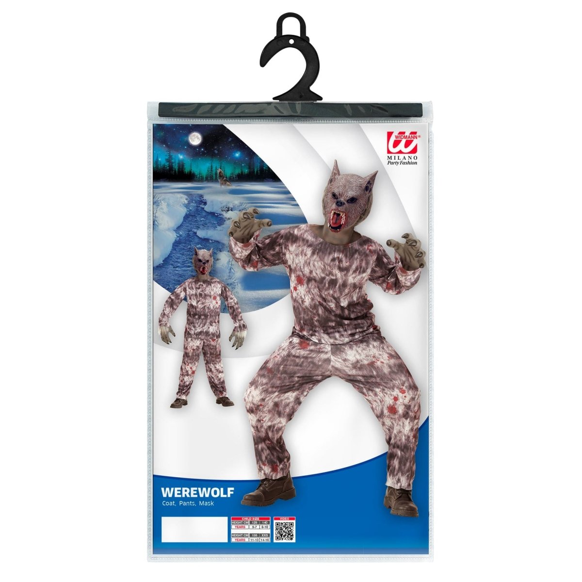 Halloween Kostuum Kind Weerwolf