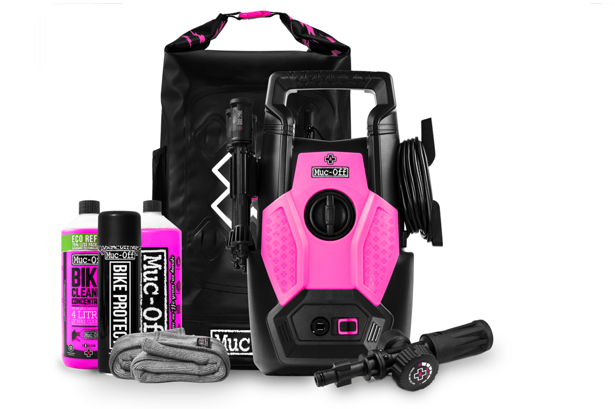 Muc-Off Højtryksrenser Bundle