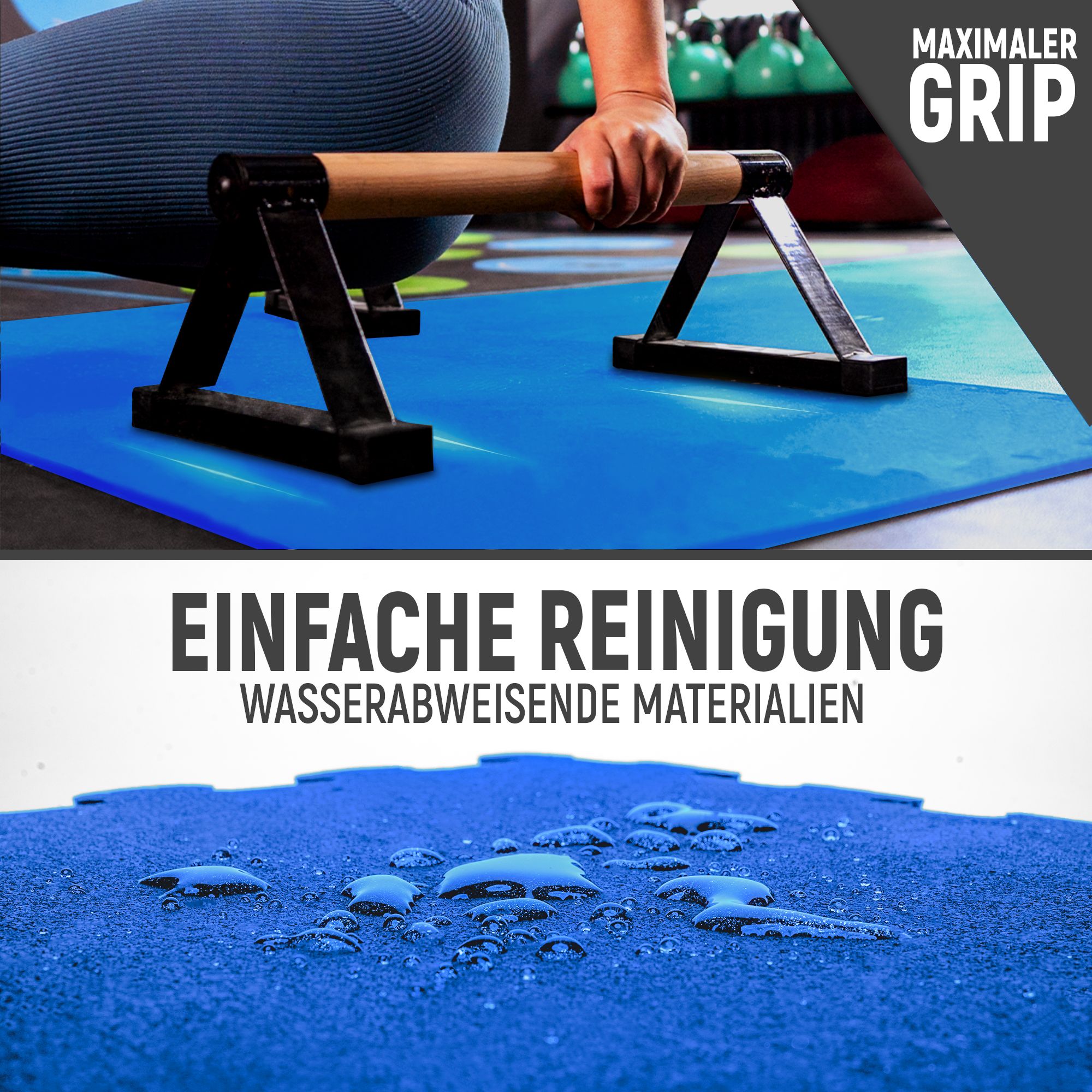 NEOLYMP Bodenschutzmatte Fitness