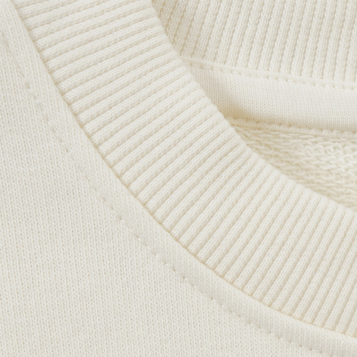 Topomini Baby Sweatshirt mit Blumen-Print creme