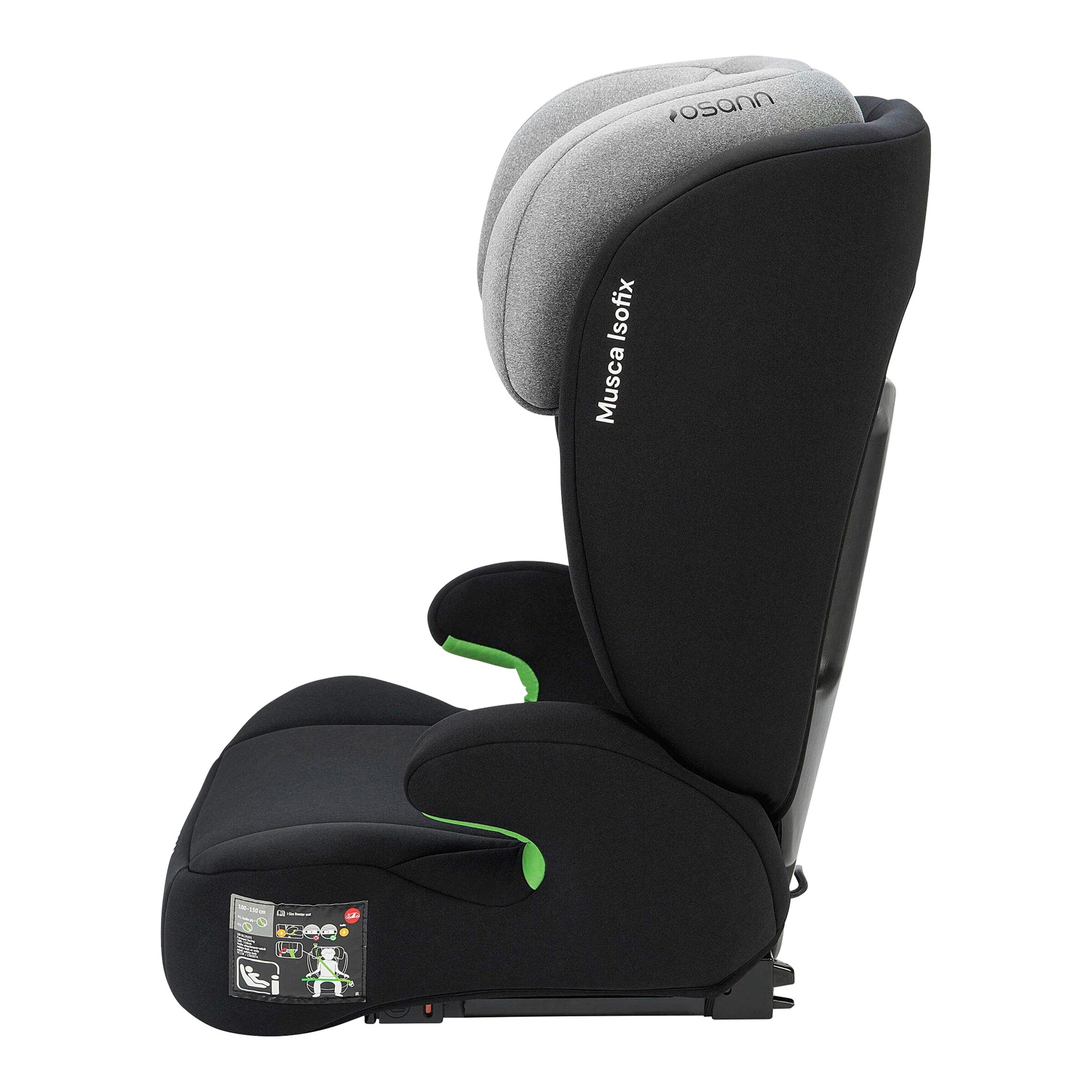 Osann Kindersitz Musca Isofix i-Size Grey Melange