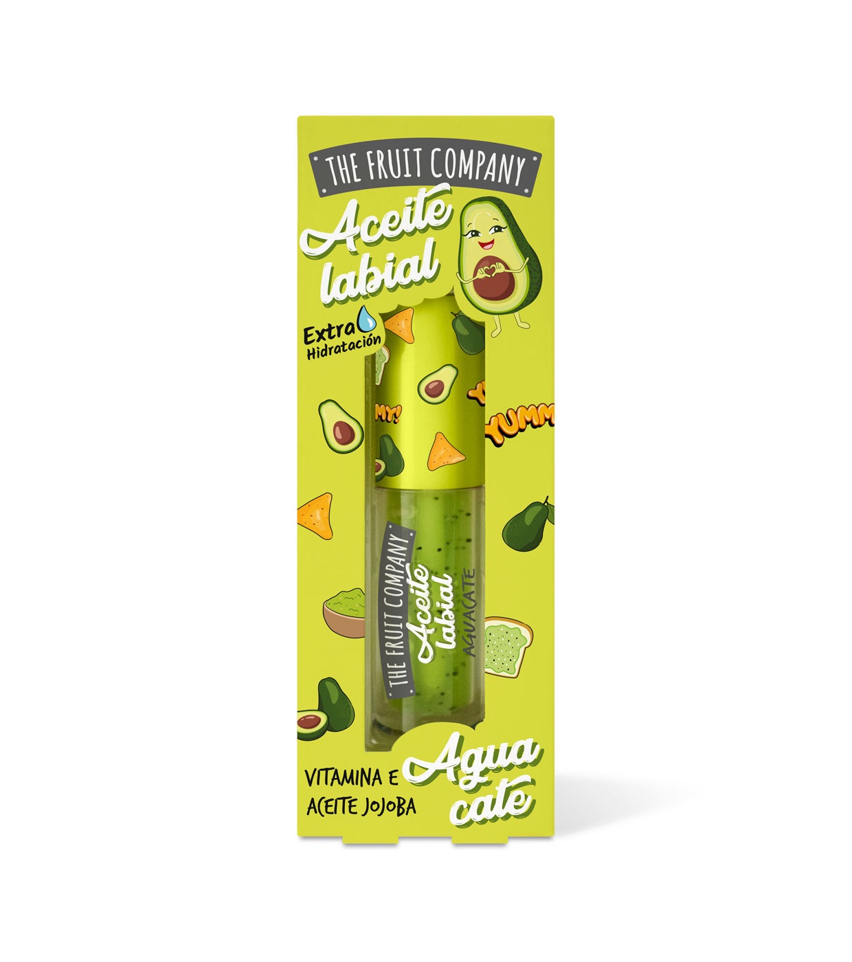 The Fruit Company - Óleo labial - Abacate