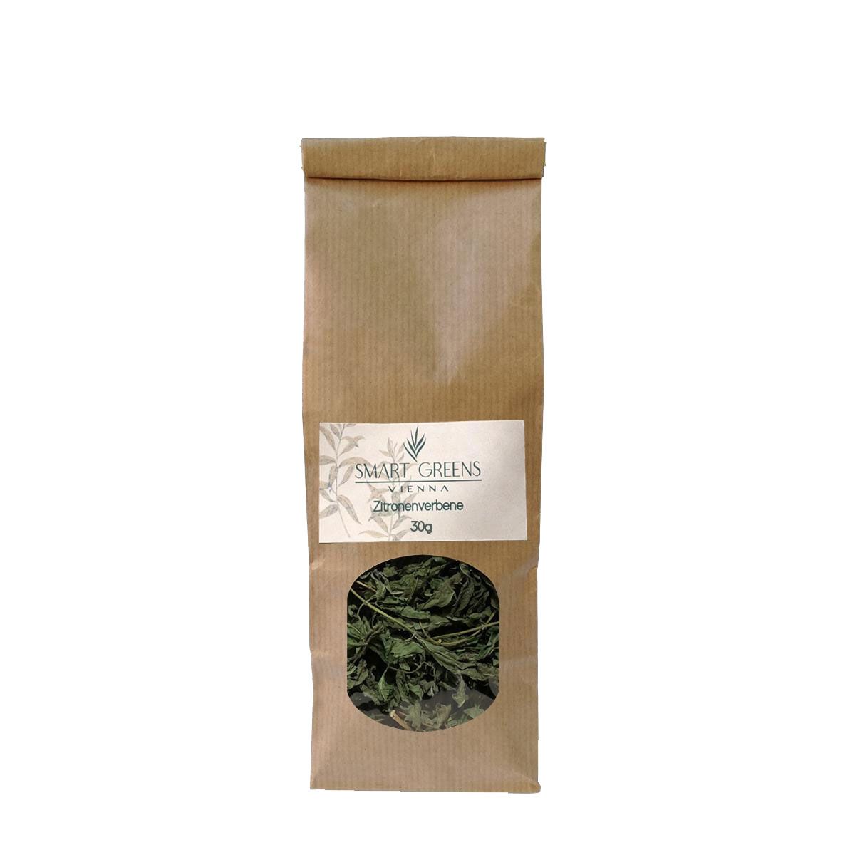 SMART GREENS ZITRONENVERBENE getrocknet, 30g