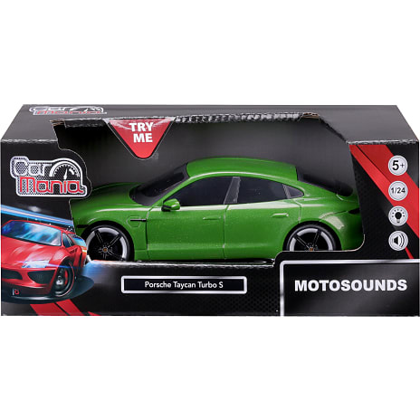 Car mania 1:24 motosounds bil - flere varianter - assorteret