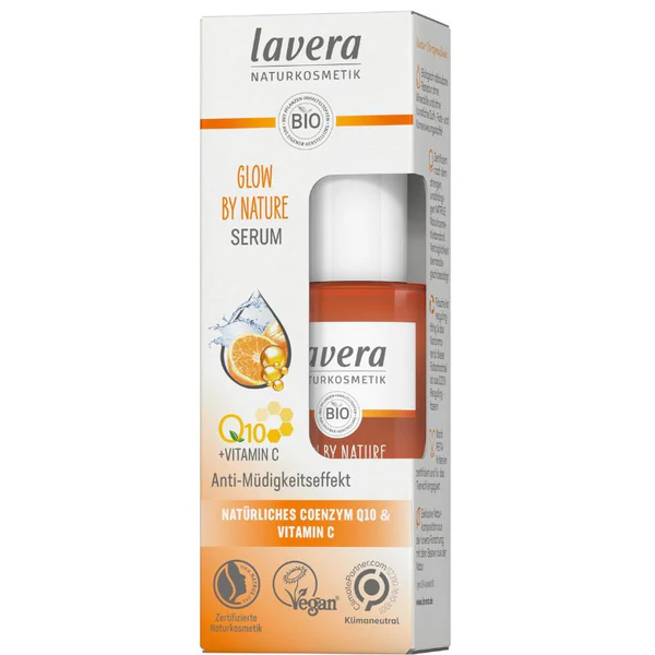Lavera Sérum Q10 + Vitamine C - Glow By Nature 30ml