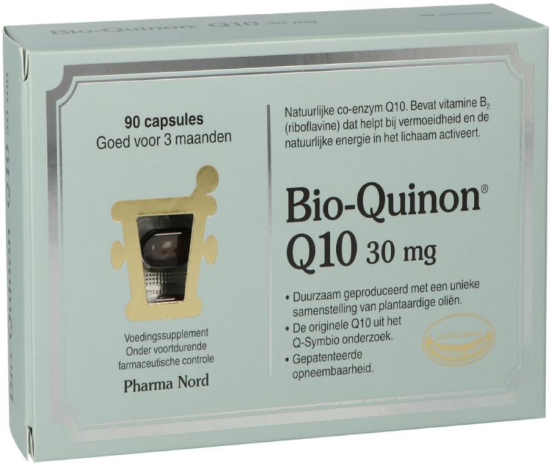 Pharma Nord Bio-Quinon Q10 30mg 90 capsules