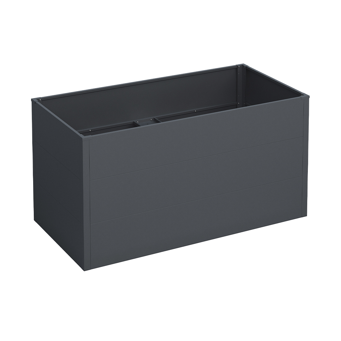 Holmberg Hochbeet 150x75x77cm anthrazit