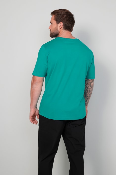 John F. Gee T-Shirt, Halbarm, Schriftzug, Rundhals, bis 72/74