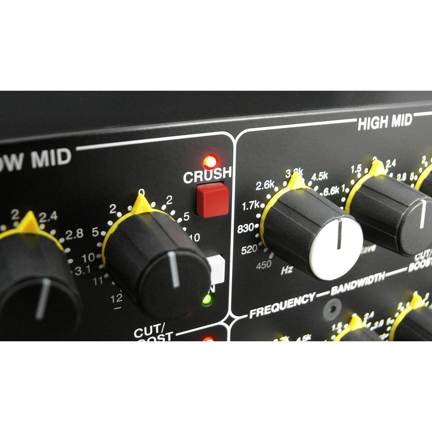 Drawmer 1971 tweekanaals parametrische equalizer