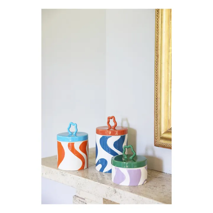 &Klevering Pot Liquid Lilas | Lilas