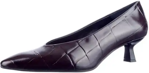 Melluso donkerbruin D5201 - maat 42.5 pump donkerbruin - maat 42.5 Calandschoen