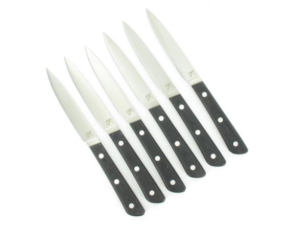 SET DE 6 COUTEAUX DE TABLE 10 cm - manche G10 - Série 200 Couteaux de cuisine professionnel