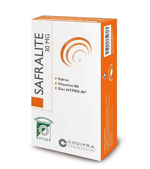 Safralite 30mg, 28 gélules