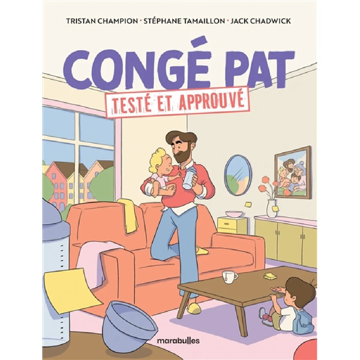 Congé pat : testé et approuvé · Occasion