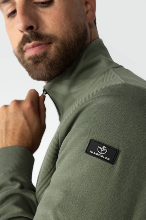 BlueFields groene heren vest
