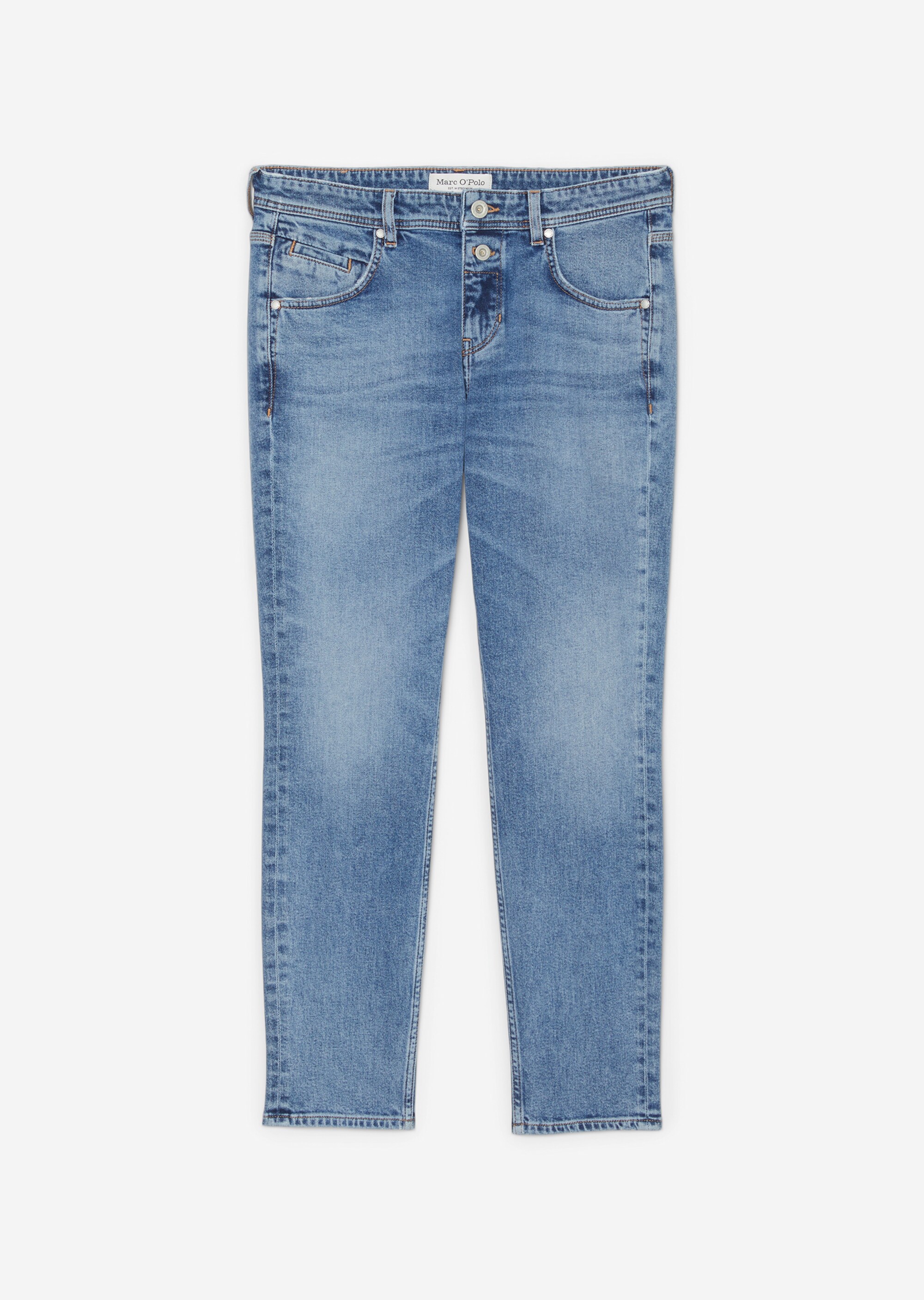 Jeans THEDA boyfriend aus Bio-Baumwoll-Mix