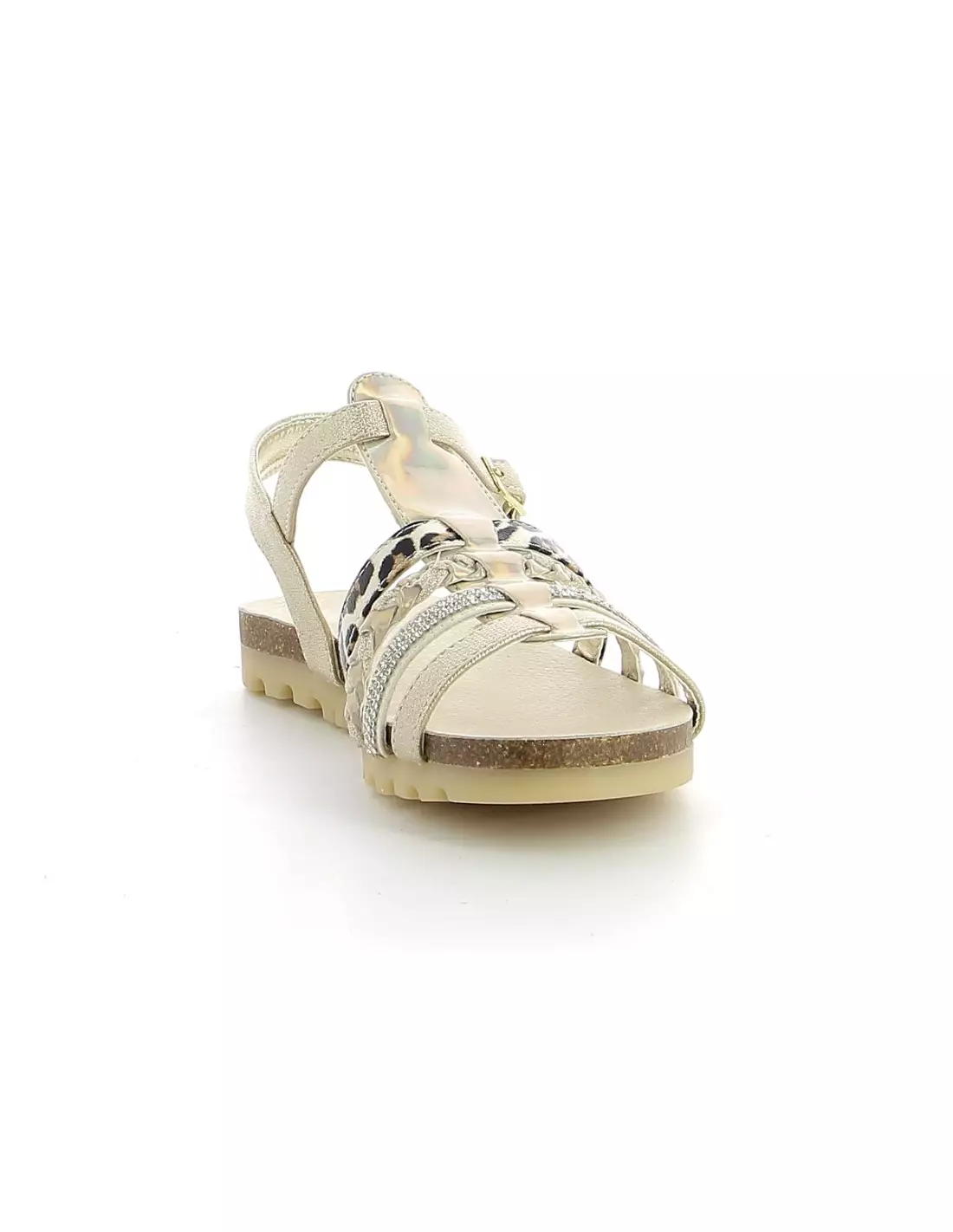 ASSO ARGOU - Sandales & nu-pieds Or
