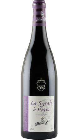 Stéphane Montez - Vignobles du Monteillet IGP Collines Rhodaniennes 2020 La Syrah à Papa en magnum