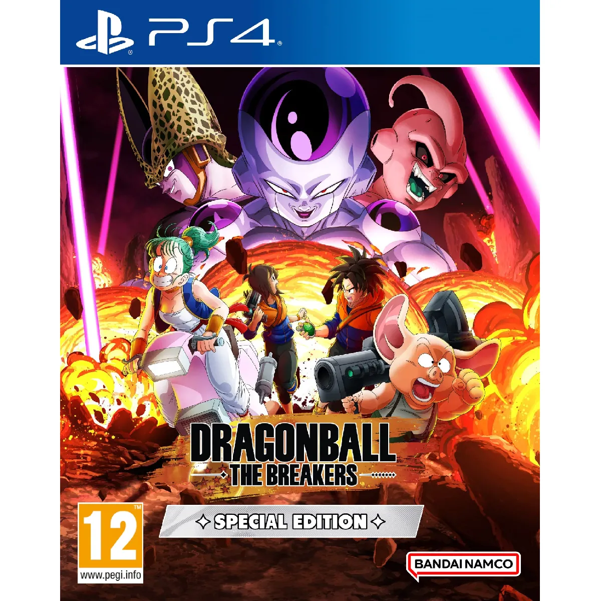 Namco Bandai Games Dragon Ball: The Breakers Special Edition
