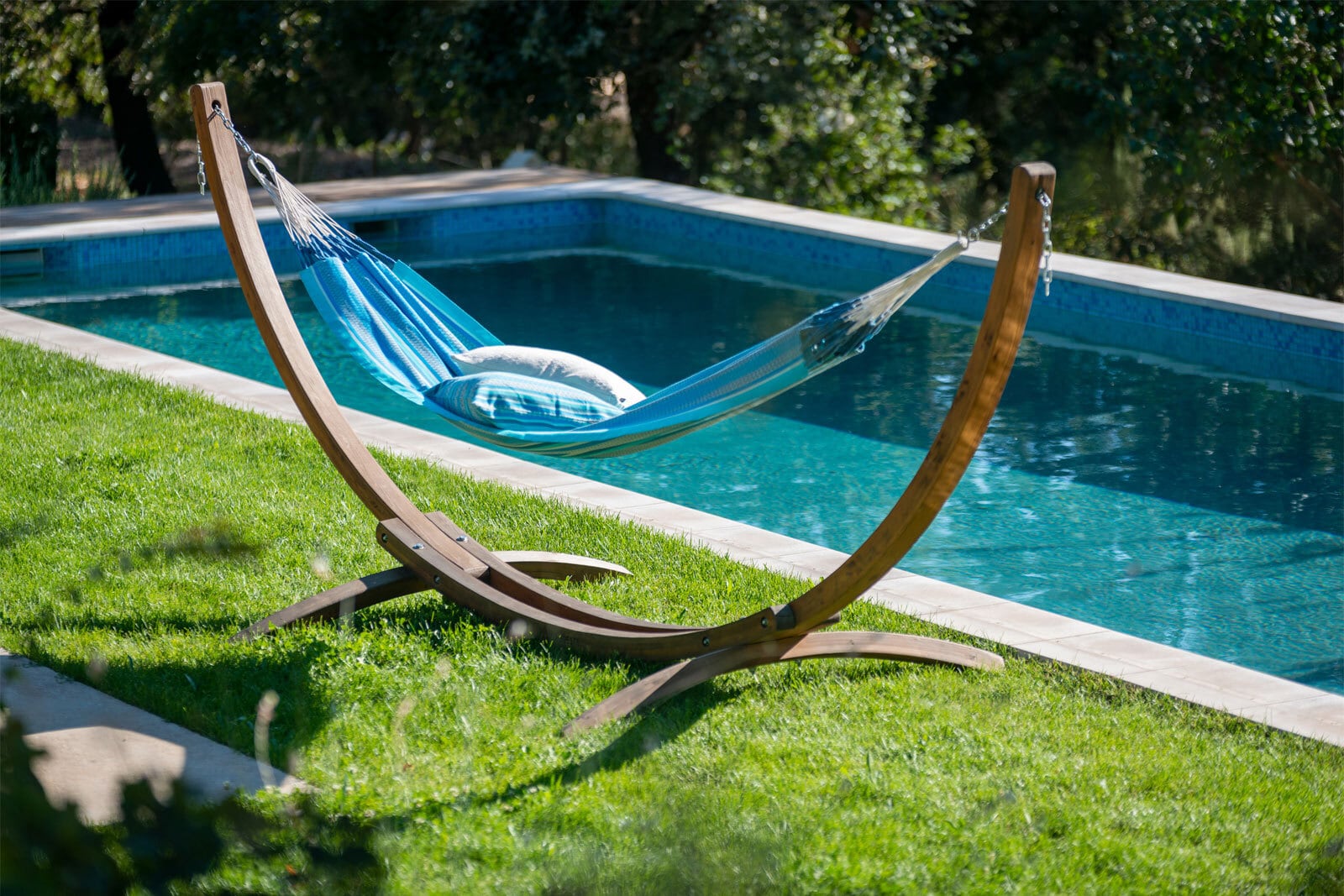 LA SIESTA Hängematte Doppel MODESTA Azure