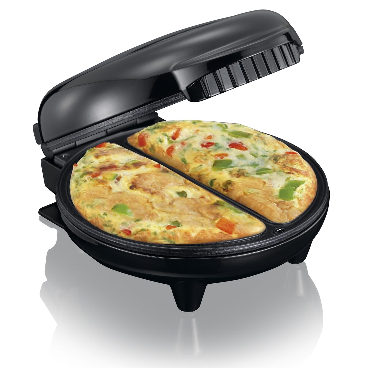 MELISSA 16250086 - Omelettiergerät 750W, schwarz