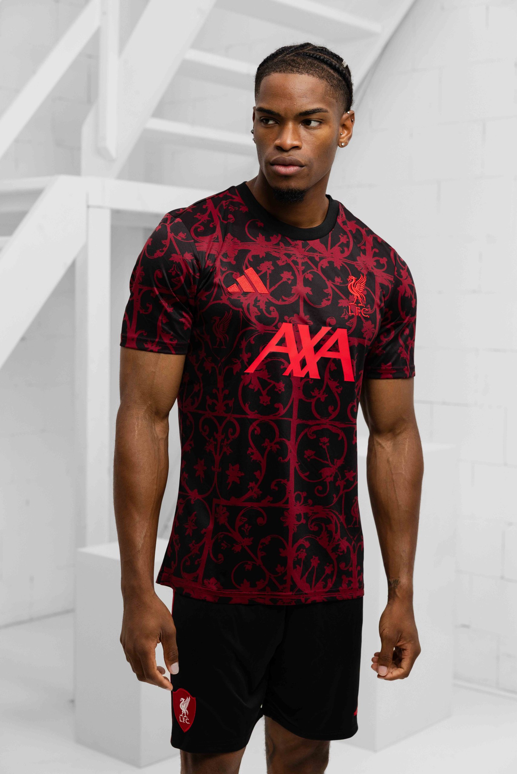 Liverpool Pre-Match Shirt Senior 2025/2026