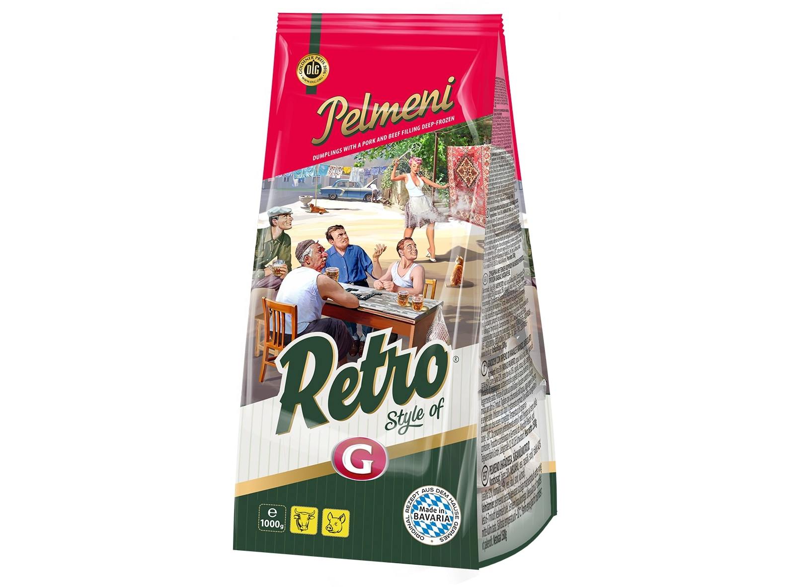 PELMENI GERMES RETRO 1KG
