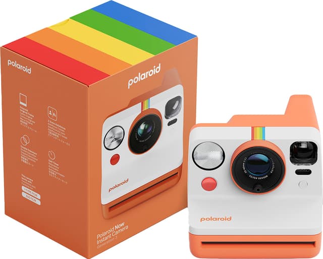 Polaroid Now Gen. 3 instantkamera (koral)