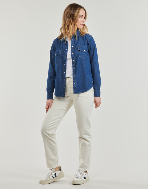Levi's - 501® CROP Crudo / Booper / No / Rojo