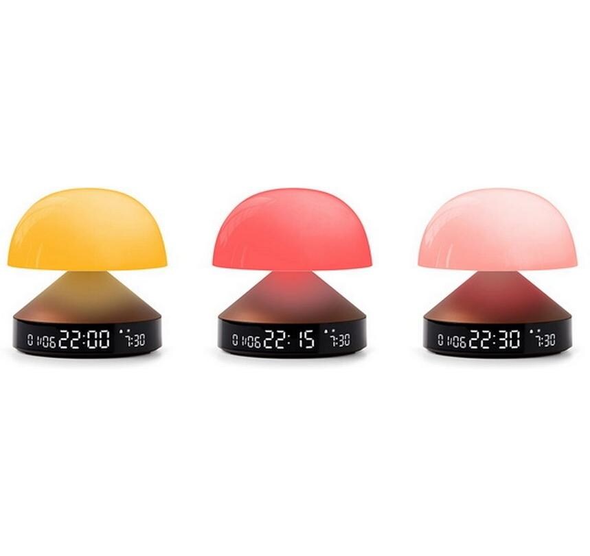 Lichtwecker Mina Sunrise BronzeDigitalwecker