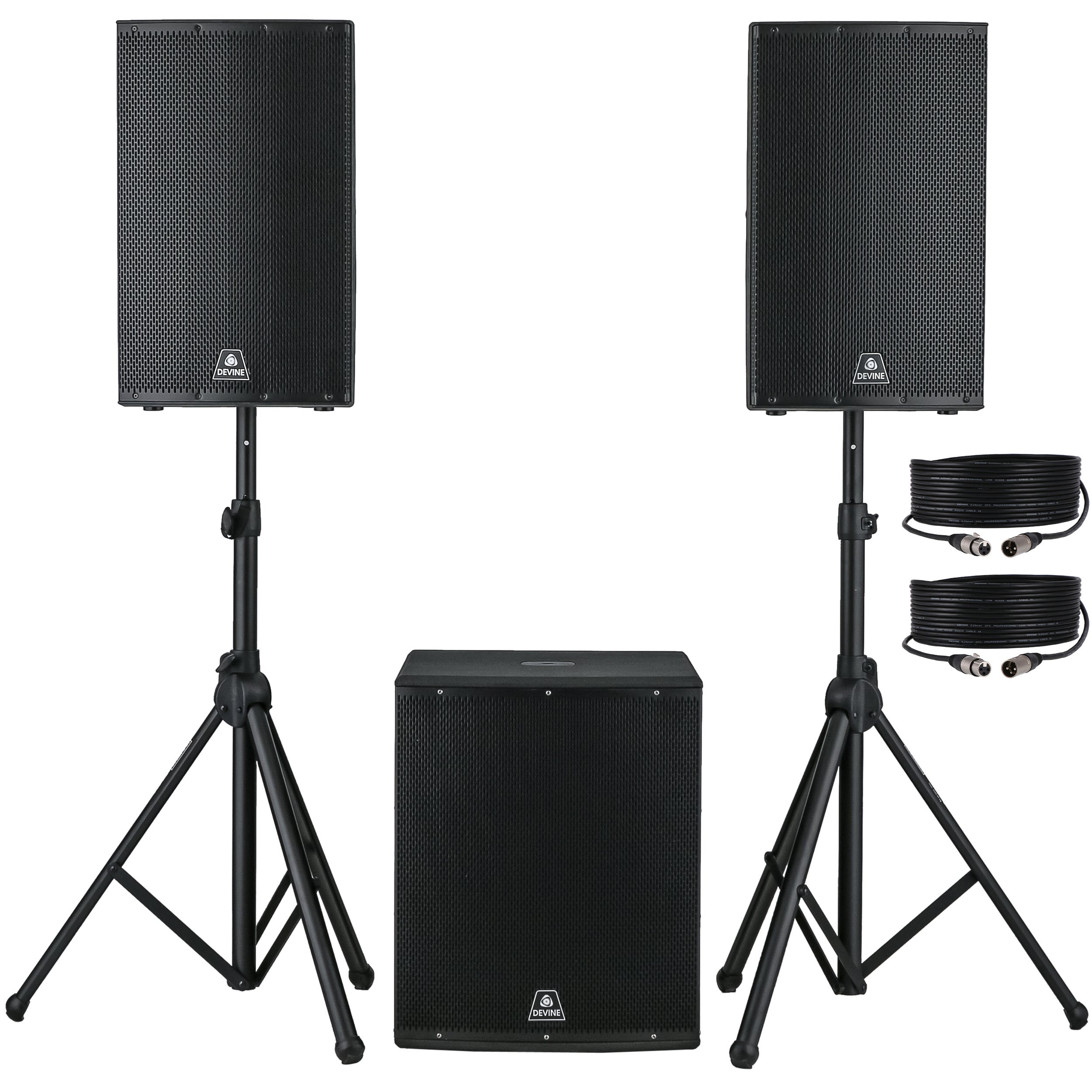 Devine Onyx 15A (2x) + 18SA set