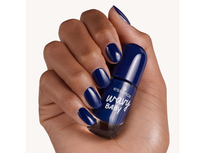 essence Nagellack 61 wavy BABY Schnelltrocknender Nagellack für ein hochglänzendes Gel-Finish