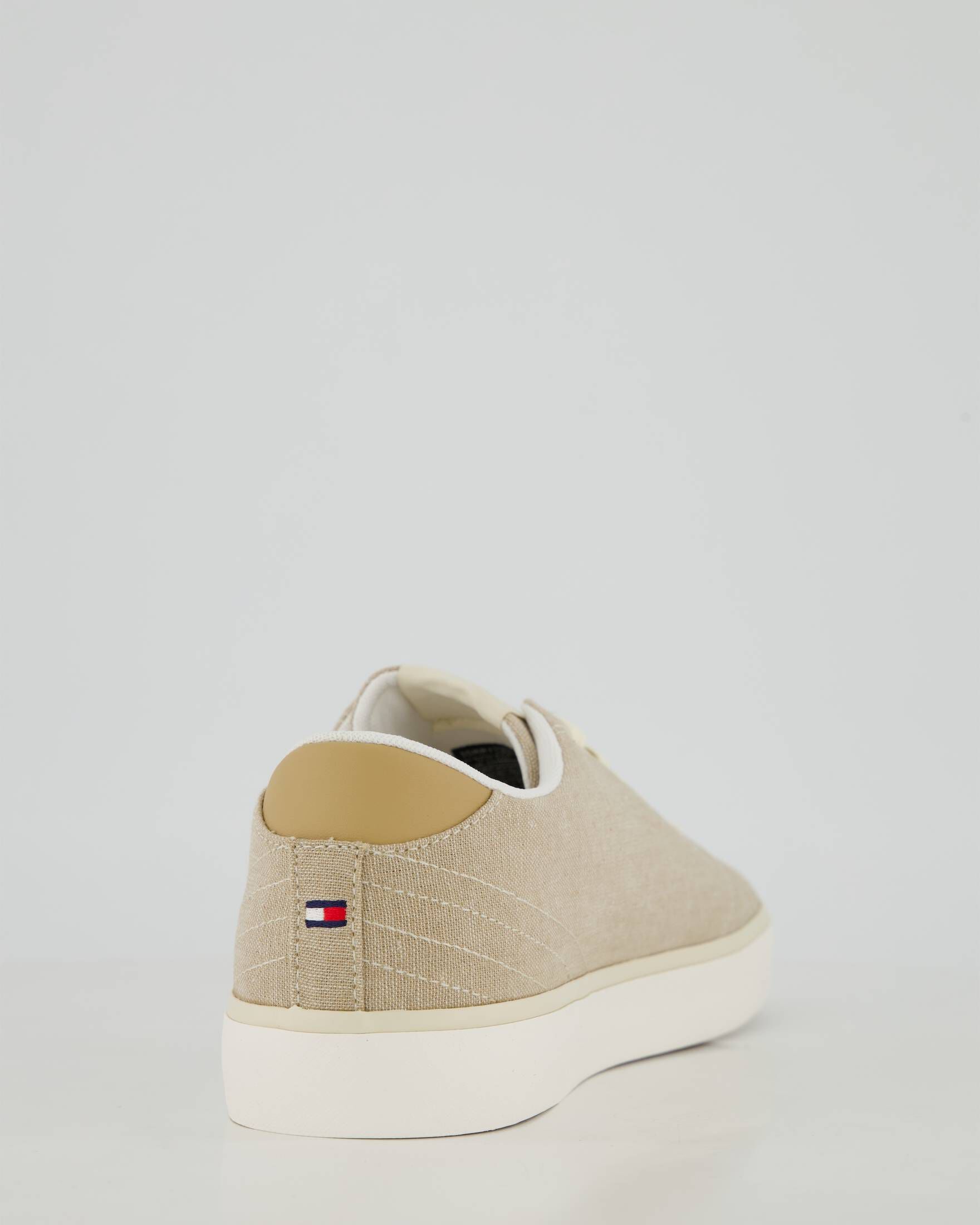 Tommy Hilfiger| Herren Sneaker TH CHAMBRAY aus Leinen