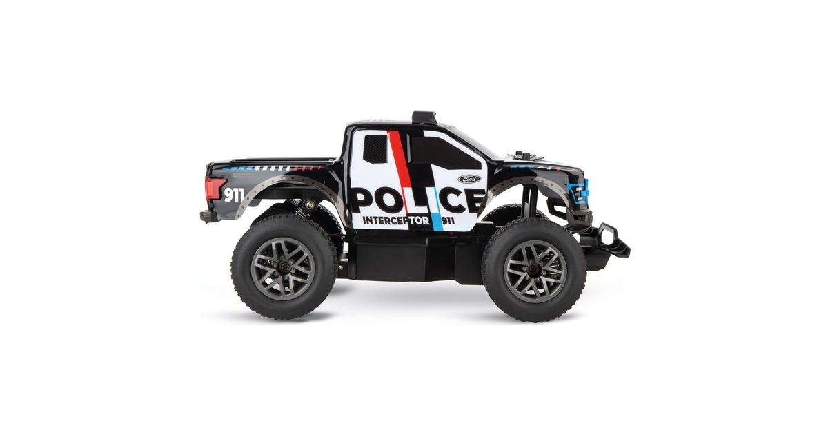 Carrera2.4GHz Ford F-150 Raptor Politie RC